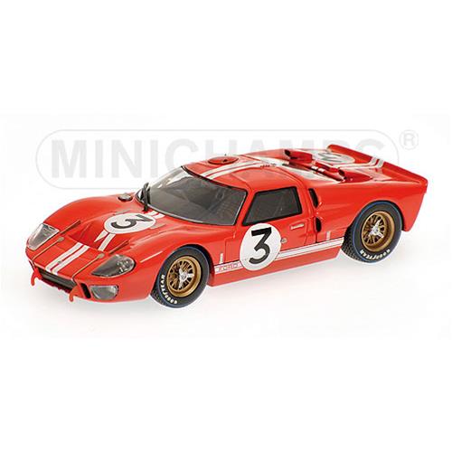 Ford Gt40 Mkii Gourney Grant 24H Le Mans 1966 400668403
