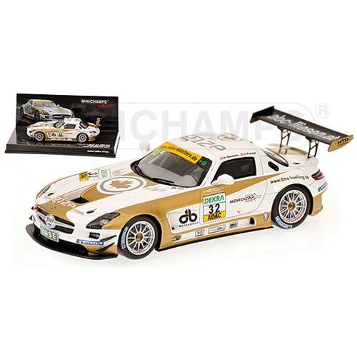 Mercedes Benz Sls Amg Gt3 Bauman Adac Gt 2011 437110392
