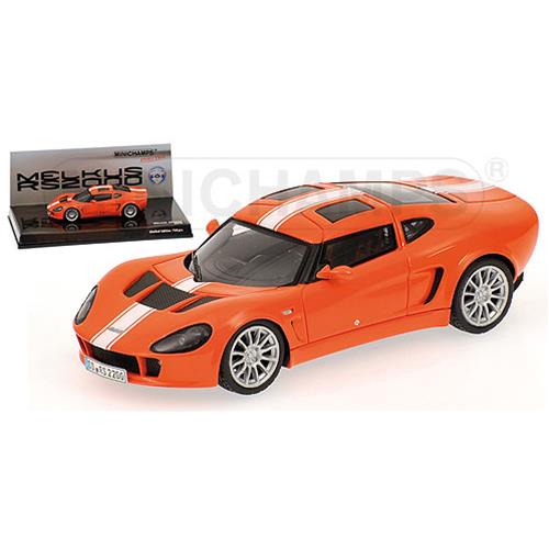 1:43 MINICHAMPS Melkus Rs 2000 2010 Orange White 437010020