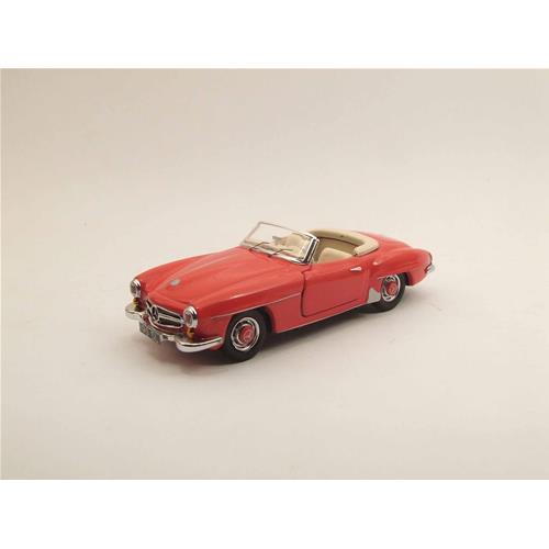 Mercedes 190 Sl 1955 Rosso Rio4358
