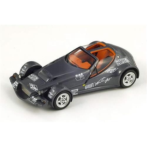 Gillet Vertigo Spider Record Car 2002 Dark Grey Met S1461