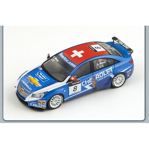 CHEVROLET CRUZE #8 WTCC MACAU GP 2011 A.MENU S2499