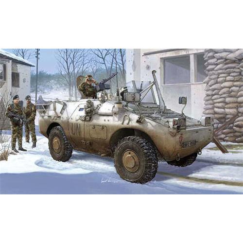 1:35 TRUMPETER KIT Italian Puma 4X4 Wheeled Afv TR05525