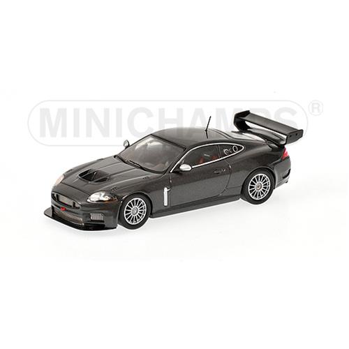 Jaguar Xkr Gt3 2008 Grey Metallic 400081390