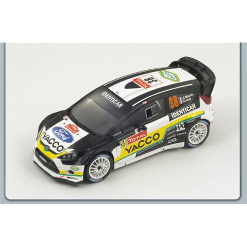 Ford Fiesta Rs #38 Montecarlo 2012 Maurin-Ural S3347