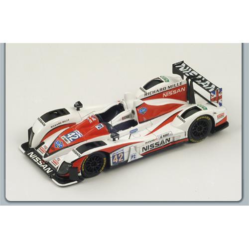 Zytek Z11Sn-Nissan #42 Le Mans 2012 A.Brundle-M.Brundle-Ordonez S3721