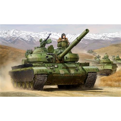 1:35 TRUMPETER KIT Russian T-62 Bdd Mod. 1984 Mod. 1972 Modification TR01554