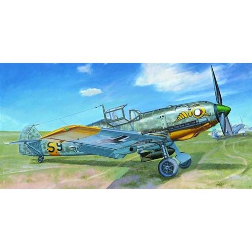 1:32 TRUMPETER KIT Messerschmitt Bf 109 E-7 TR02291