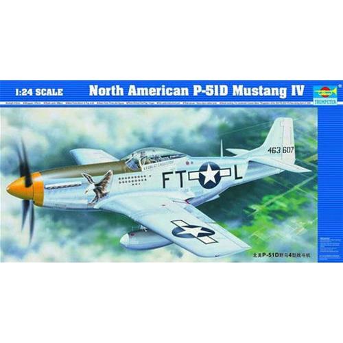 1:24 TRUMPETER KIT N.A. P-51D Mustang Iv TR02401