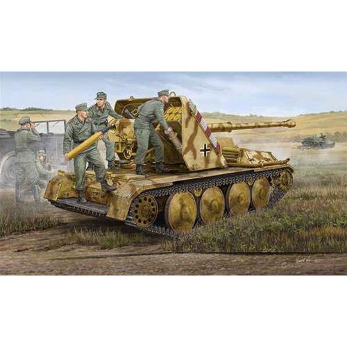 1:35 TRUMPETER KIT German 8.8 Cm Pak-43 Waffentrager Self Propelled G. TR05550