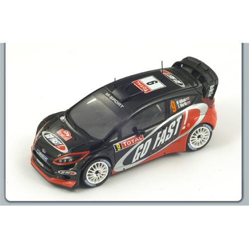 Ford Fiesta Rs #9 11Th Monte Carlo 2012 Wilson-Martin S3344
