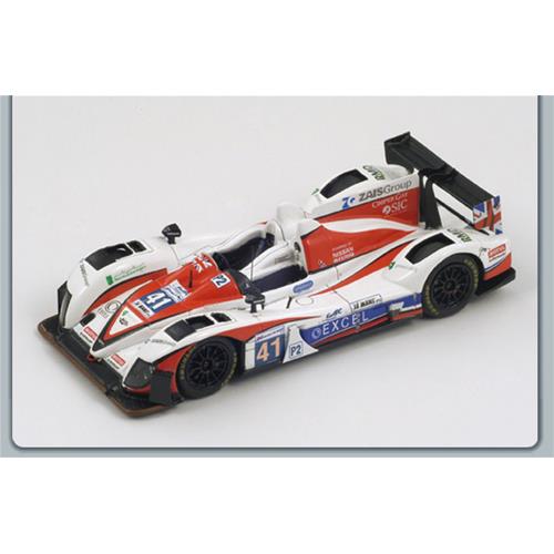 Zytek Z11Sn-Nissan #41 12Th Le Mans 2012 Gonzales-Julian-Zugel S3720