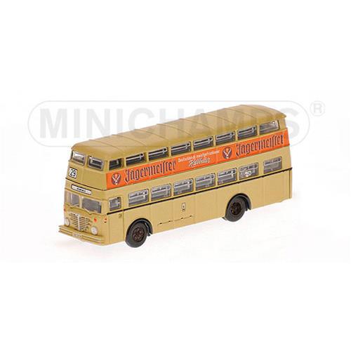 Bussing D2U Doppeldeckbus 1957 Jagermeister 169071080
