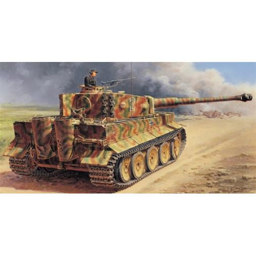 PZ.KPFW.VI TIGER I AUSF.E MID PRODUCTION KIT IT6507