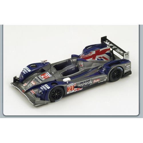 HPD ARX 03A-HONDA #21 30th LE MANS 2012 KANE-LEVENTIS-WATTS S3708