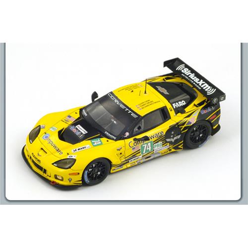 Chevrolet Corvette C6 Zr1 #74 34Th Le Mans 2012 Gavin-Milner-Westbrook S3729