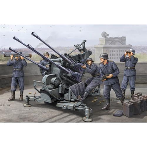 1:35 TRUMPETER KIT Flak38 TR02309