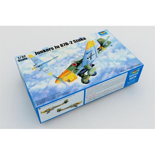 1:32 TRUMPETER KIT Junkers Ju-87B-2 Stuka TR03214