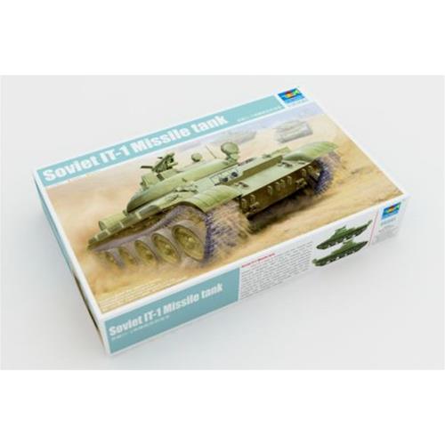 1:35 TRUMPETER KIT Soviet It-1 Missile Tank TR05541