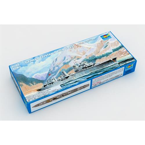 1:700 TRUMPETER KIT German Zerstorser Z-28 1945 TR05790