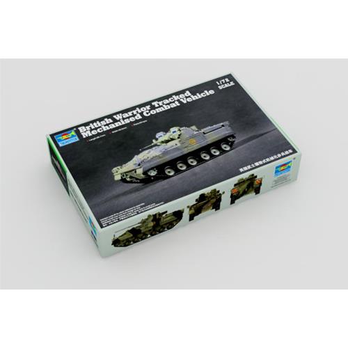 1:72 TRUMPETER KIT British Warrior Tracked Mechanized Combat Vehicle TR07101