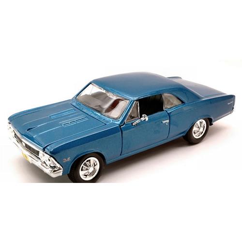 Chevrolet Chevelle Ss 396 1966 Blue Met MI31960BL