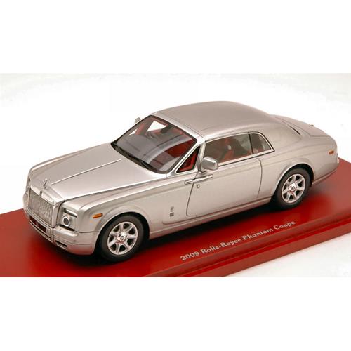 2009 Rolls Royce Phantom Coupe in Silver by TrueScale Miniatures TSM114322 for sale online 