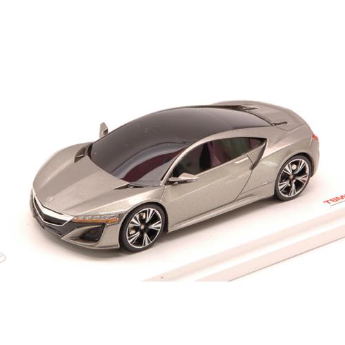 ACURA NSX CONCEPT 2012 SILVER TRUE SCALE MINIATURES TSM124385