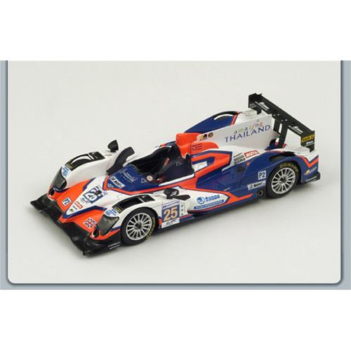 ORECA 03-NISSAN #25 13th Le Mans 2012 GRAVES-CHAROUZ-MARTIN S3711