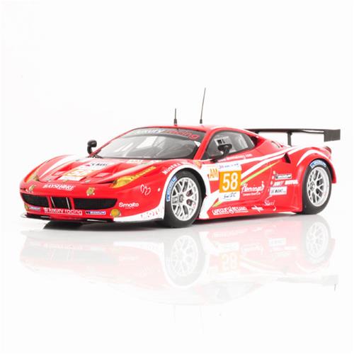Ferrari 458 N.58 Le Mans 2012 Ehret-Jeannette-Montecalvo Fjm1343006