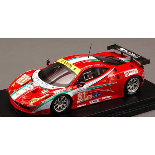 Ferrari 458 N.81 53Th Le Mans 2012 Perazzini-Cadei-Griffin Fjm1343008