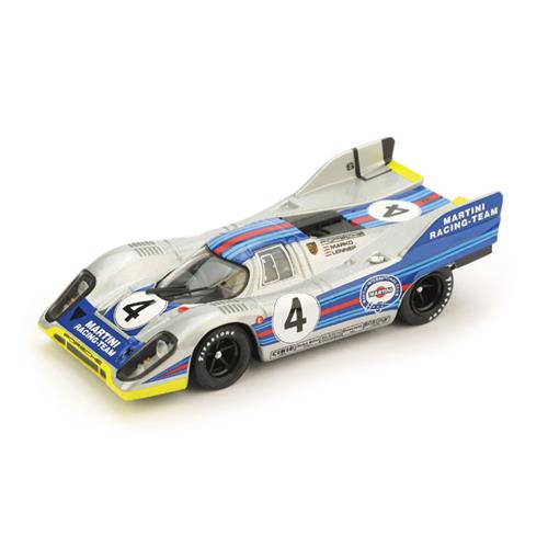 Porsche 917K 1000Km Monza 1971 Marko Van Lennep #4 Martini Racing Team R252B