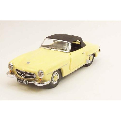 Mercedes 190 Sl 1955 Giallo/Yellow Rio4370