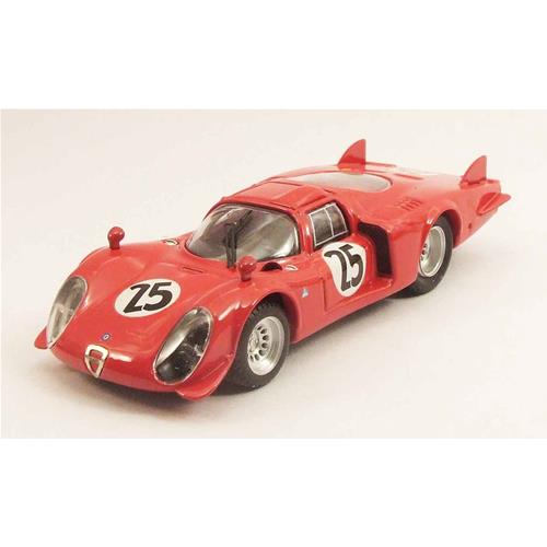 Alfa Romeo 33.2 Lm Daytona 1969 Dibos/Chappuis/Calabattisti #25 Be9492
