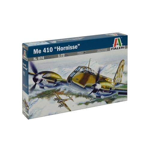 1:72 ITALERI Messerschmitt Me 410 A-1 Military Airplane 1943 Kit IT0074