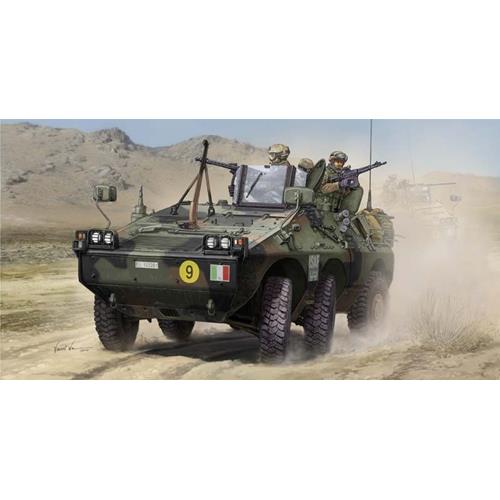 1:35 TRUMPETER KIT Puma Autoblindo Italiano 6X6 Wheeled Afv TR05526