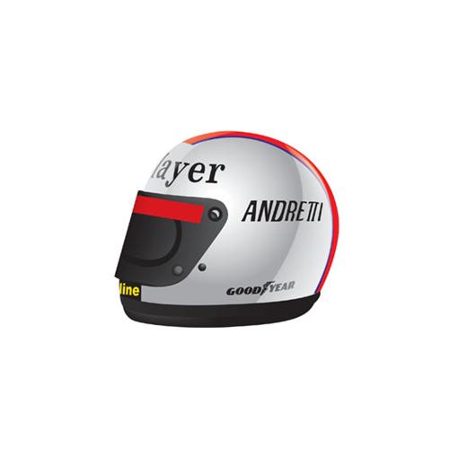 Casco M.Andretti 1977 True Scale Miniatures Tsm12Ac05