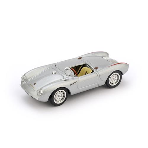 Porsche 550A Rs Spyder Stradale Monoposto 1954 Argento R232-02