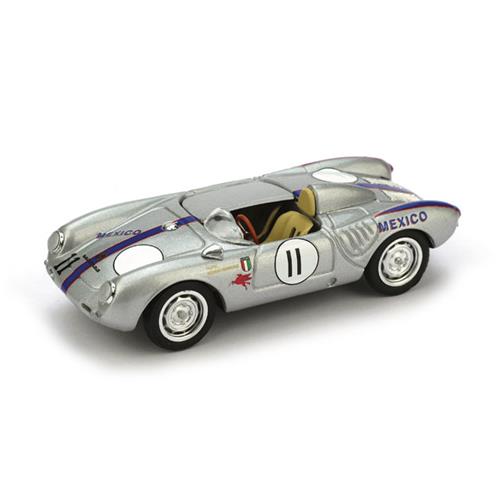 Porsche 550A Rs Spyder #11 Riverside 1957 R.Rodriguez R516