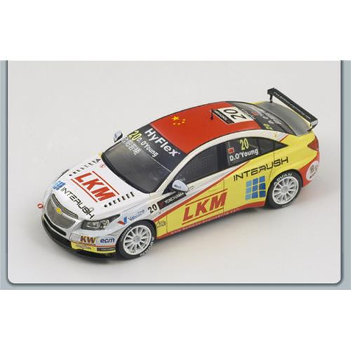 Chevrolet Cruze #20 Winner Indipendent Driver Wtcc 2012 D.O Young S2493