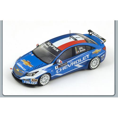 Chevrolet Cruze #1 Winner Race 1 Macau Wtcc 2012 Y.Muller S2494