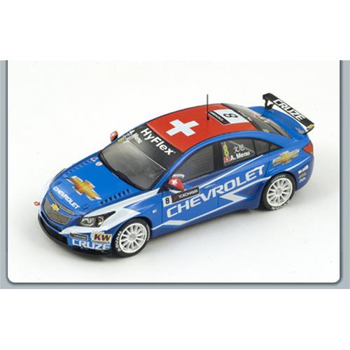 Chevrolet Cruze #8 Winner Race 2 Macau Wtcc 2012 A.Menu S2496
