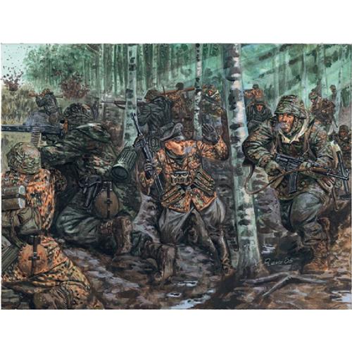 German Elite Troops Ww Ii Kit IT6068