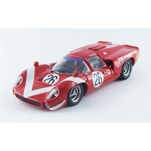 Lola T70 Coupe G. P. Del Giappone 1968 K. Tanaka #26 Be9503