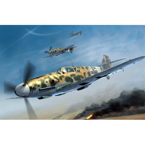 1:32 TRUMPETER KIT Messerschmitt Bf 109G-2 Trop TR02295