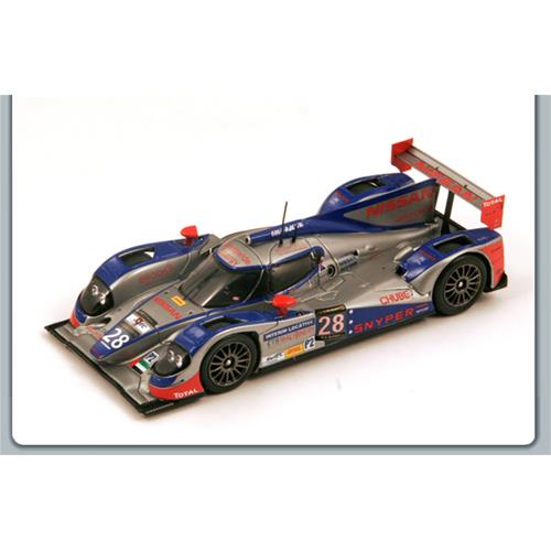 Lola B12/60-Nissan #28 Retired Le Mans 2013 Giroix-Haezebrouck-Ihara S3749