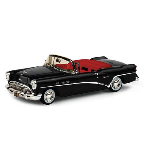 Buick Century 2 Door Convertible Black 1954 True Scale Miniatures Tsm134307