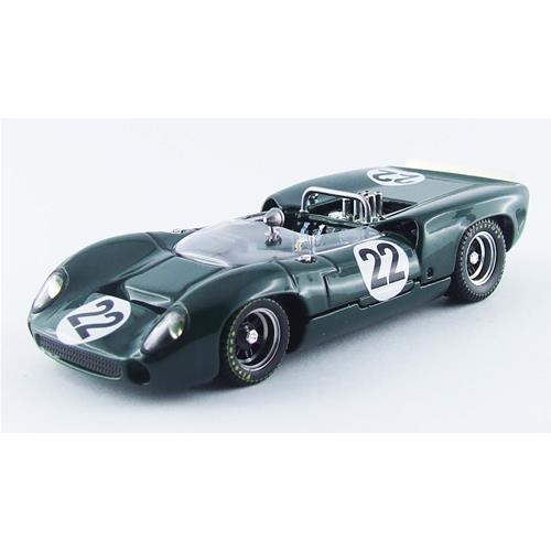 Lola T70 Spider Silverstone 1966 H. Dibley #22 Be9506