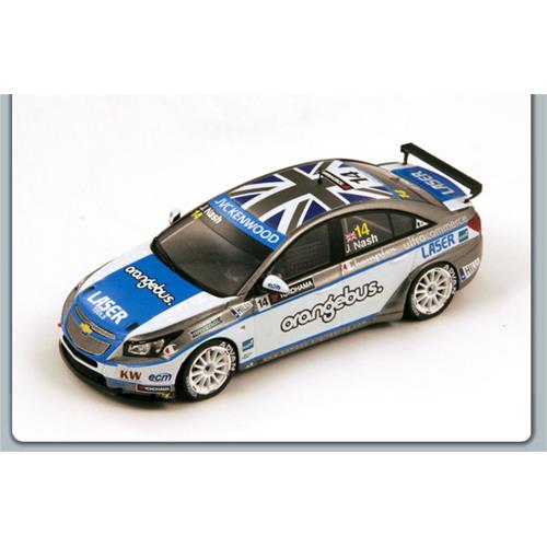 Chevrolet Cruze 1.6T N.14 Wtcc 2013 James Nash S2453
