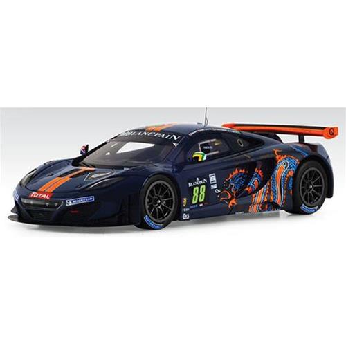 Mclaren Mp4-12C Gt3 #88 Dragon 24H Spa 2012 True Scale Miniatures Tsm131815